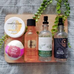 THE BODY SHOP Limited Edition Set + BATH And BODY Set